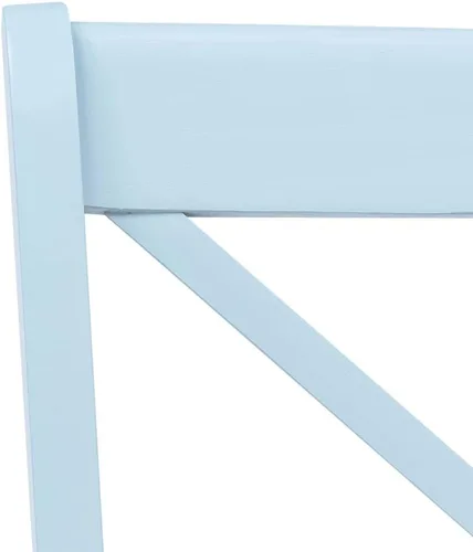 Vista 6 de Sillas de comedor, silla de comedor de café, silla de comedor al aire libre adecuada para comidas diarias o eventos especiales, como reuniones