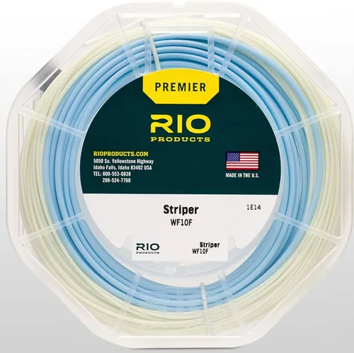 Vista 2 de Rio Premier Striper - Línea de pesca con mosca de agua salada