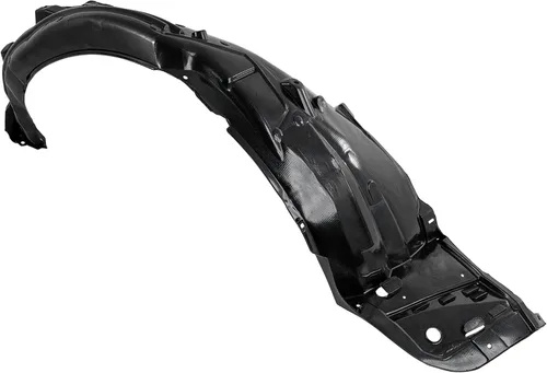 Vista 2 de Evan Fischer Forro de guardabarros delantero derecho compatible con Honda Accord 2016-2017, sedán, plástico