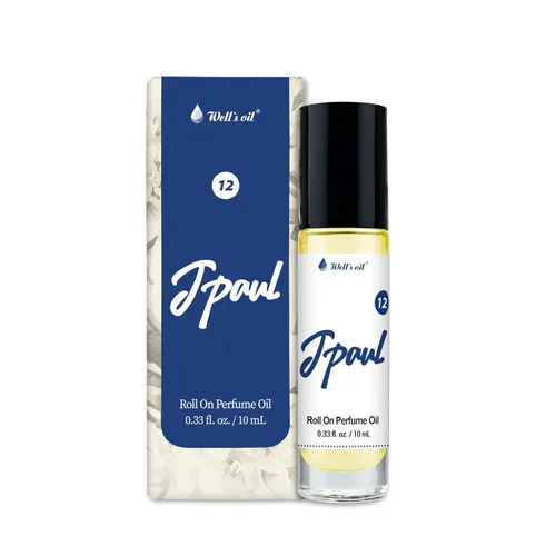 Vista 10 de Well's Oil Aceite de perfume roll-on (almizcle de Marruecos), de larga duración, sin parabenos, 0.33 onzas líquidas / 0.3 fl oz