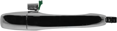 Vista 45 de TRQ Manija de puerta exterior delantera derecha cromada para el lado del pasajero compatible con Dodge Durango Jeep Grand Cherokee 2011-2021