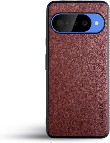 Vista 48 de AIORIA Funda para Google Pixel 7a, pantalla de 6.1 "Premium PU Leather Cover Retro Business Design Funda protectora completa para Google Pixel 7a 5G