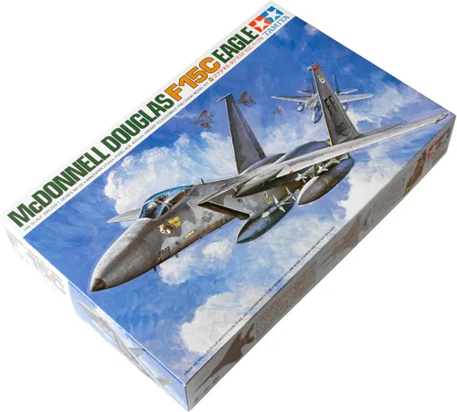 Tamiya Models Mcdonnell Douglas F-15C Eagle Kit modelo