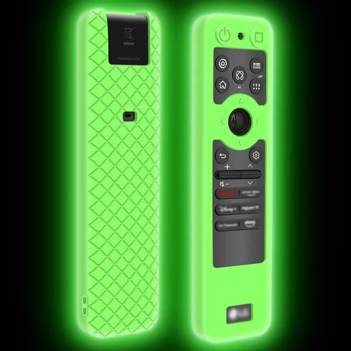 Vista 11 de Funda de silicona para LG MR25GA MR26GA Control remoto [antideslizante] Funda protectora para MR25GN Magic Remote Compatible con LG OLED Smart TV