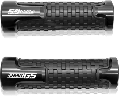 Motorcycle for BMW F650GS 2000-2007 2001 2002 2003 2004 2005 2006 F650 F 650 GS Motorcycle 7/8" 22mm Handle Bar Grip Handlebar Hand Grips (Color :