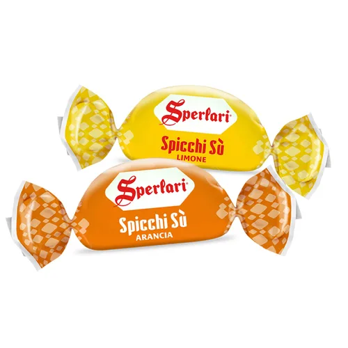 Vista 9 de Sperlari "Anice" Caramelo Duro de Anís, Bolsa a Granel, Envueltos Individualmente, Dulces Italianos, Bolsa de 1 Kg / 2.2 Libras (Paquete de 1)