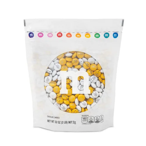 MMS Caramelo de chocolate con leche prediseñado 2 libras de dulces a granel perfectos para fiestas de aniversario aniversario y aniversario