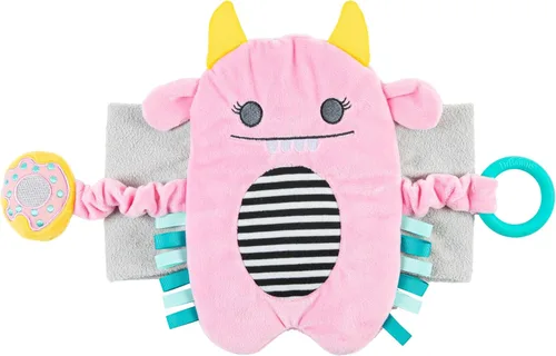 Vista 16 de Dr. Brown's Banda térmica para el vientre de Gripebelt para bebé, calma la barriga del bebé con suave calor y compresión, panda, 0 meses