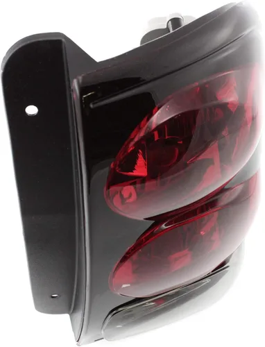 Vista 6 de Garage-Pro Conjunto de luz trasera para Chevrolet Trailblazer 2002-2009, Trailblazer EXT 2002-2006, luces traseras con bombilla, lado derecho