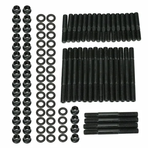 Kit de reemplazo de pernos de tapa de cilindro para Chevy Small Block SBC 265 267 283 302 305 307 327 350 383 400 Pernos de cabeza PCE279.1001