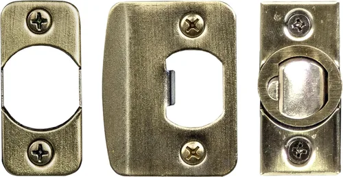 Vista 9 de Design House 728345 - Pomo universal con llave para puerta de entrada de 6 vías (latón envejecido)