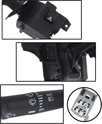 Vista 6 de HiSport Atenuador de limpiaparabrisas multifunción – Compatible con Ford F-150 2005 2006 2007 2008, Lincoln Mark LT 2006 2007 2008 repuesto