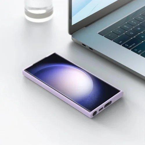 Vista 874 de Funda para Samsung Galaxy Note 8, color negro, resistente a los arañazos con tacto suave, delgada funda delgada para Samsung Galaxy Note 8