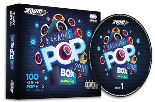 Zoom Karaoke Pop Box 2018
