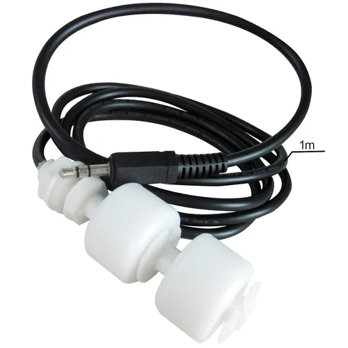 Vista 2 de Sensor de flotador para ATO19, Interruptor de flotador para tanque de bomba de agua Sensor de nivel de agua líquida, Adecuado para sistema ATO