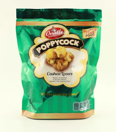 Poppycock, Amantes del anacardo 7 oz (paquete de 3)