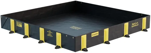 Vista 20 de Justrite Rigid-Lock QuickBerm®, 4' x 6' x 12