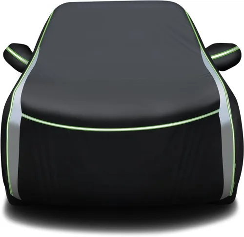 Vista 22 de Funda de coche 420D para BMW X3/X3 M 2003-2024 2025 2026 para todo tipo de clima, accesorios para exteriores, protección UV, impermeable