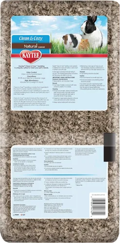 Vista 8 de Ropa de cama limpia y tierna para animal pequeño Kaytee, Natural