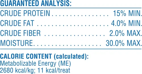 Vista 5 de Canine Carry Outs Golosinas para perros, sabor a tocino, 22.5 onzas (paquete de 4), hechas con tocino real