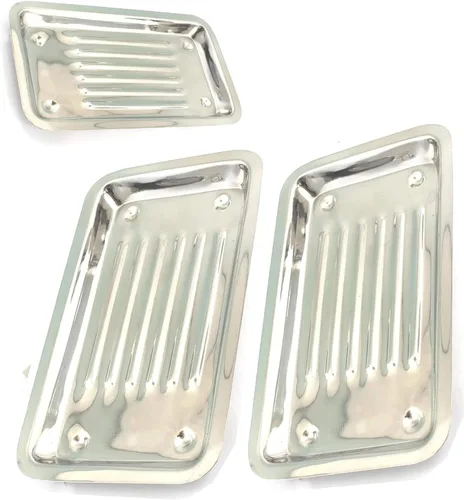 Vista 5 de Preciso Canadá: Juego De 2 escalador bandeja instrumentos dentales Dental bandeja