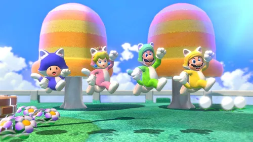 Vista 8 de Super Mario 3D World Bowsers Fury - Nintendo Switch
