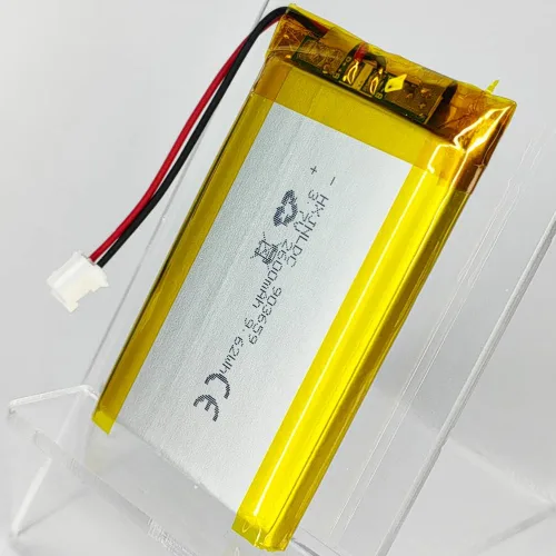 Vista 6 de DC 3.7V 2600mAh 903759 Batería de repuesto de polímero de litio recargable para productos electrónicos DIY 3.7-5V con reemplazo de batería de 2