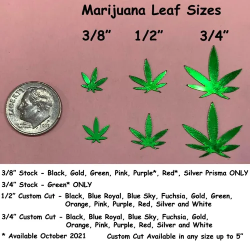 Vista 4 de Hoja de marihuana de confeti 38" púrpura - Paquete al por menor #9868 QS0