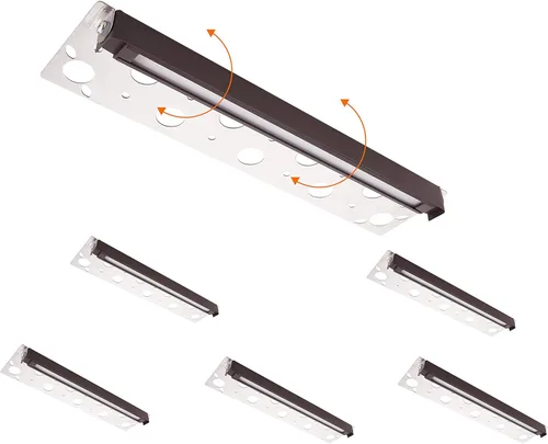 Vista 14 de CLOUDY BAY [Paquete de 6] Luz de pavimentadora de bajo voltaje de 4 pulgadas, 12V-15 VAC/CC, luces de pared de contención al aire libre, IP65 2700K