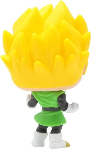 Vista 2 de Dragon Ball Z - Super Saiyan Gohan Funko Pop! Figura de vinilo (con funda protectora compatible con POP Box), multicolor, 3.75 pulgadas