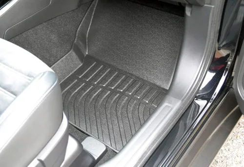 Vista 4 de Alfombrillas de Piso para Automóvil de Repuesto para Mitsubishi Outlander de 5 Asientos 2014-2021 (No para Sport y PHEV) Ajuste Personalizado