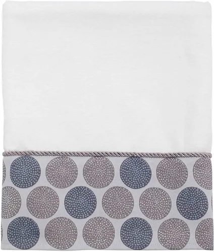 Vista 18 de Avanti Linens - Toalla de baño, toalla de algodón suave y absorbente (colección de círculos punteados, mineral)