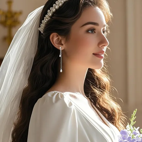 Vista 3 de SLUYNZ Solid 925 Sterling Silver CZ Droplet Dangle Earrings Chain for Women Teens Teardrop Wedding Dangling Earrings Tassel Sparkling CZ Studs Chain