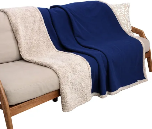 Vista 29 de Kritter Planet - Manta impermeable para perros, reversible, a prueba de agua, para sofá, cama y coche, fundas lavables para sofá para perros