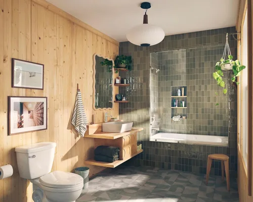 Vista 2 de Moen Genta LX - Llave de baño moderna de un solo mango de níquel cepillado con plato de cubierta opcional y caño de arco bajo para encimera de baño