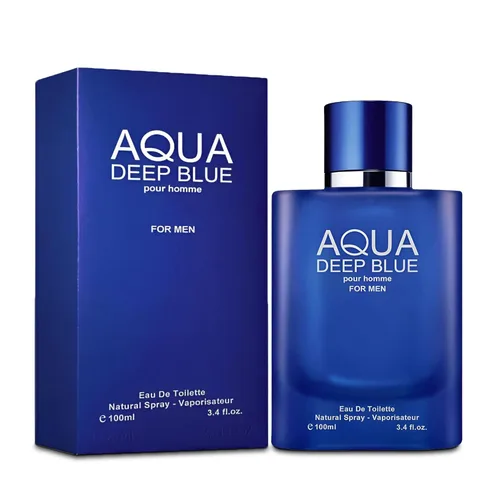 Vista 23 de A CENTER Colonia para Hombre Eau De Toilette EDT Spray Acqua CEO 3.4 onzas líquidas