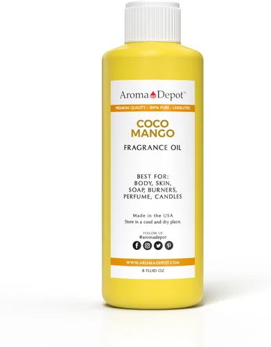 Vista 103 de Aroma Depot Besos Húmedos 2oz Aceite de Fragancia Perfume Aceite para la Piel Perfumado. Proyectos de bricolaje como Velas, Bombas de Baño