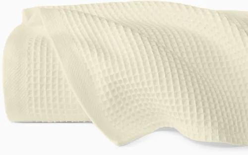 Vista 14 de Rajlinen 100% Cotton Waffle Blanket Throw, Soft Lightweight Breathable Thermal Blanket for All Season, Luxury Waffle Weave Throw for Bed, Couch &