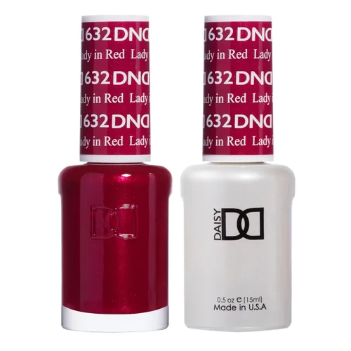 Vista 9 de Set de Esmalte de Gel DND, Colección Roja, Esmalte de Gel UV/LED y Esmalte de Uñas de Secado al Aire, Juego de Esmaltes Sin Astillas, 0.5 Onzas