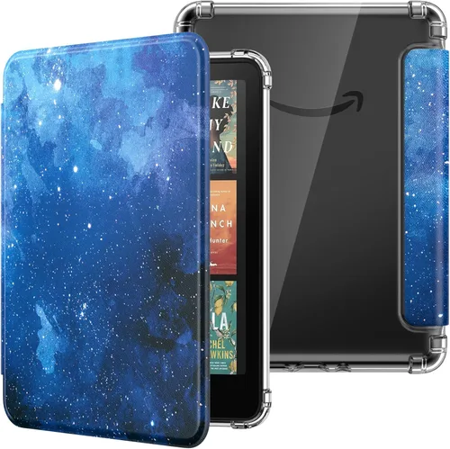 Vista 20 de MoKo Funda para Kindle Paperwhite de 6.8" 11ª generación 2021 y Kindle Paperwhite Signature Edition, ultra transparente, suave, flexible