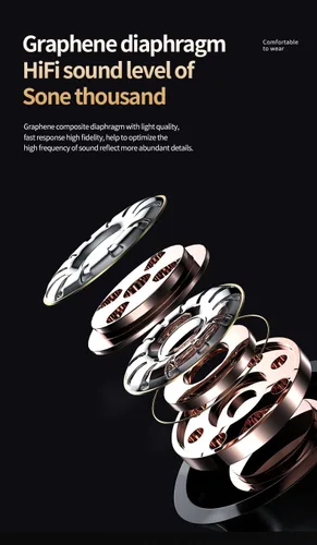 Vista 6 de VOLT+ Plus TECH 2024 - Nuevos auriculares inalámbricos para todo tipo de teléfonos móviles, pestañas y computadoras portátiles, auriculares