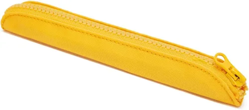 Vista 20 de Estuche de lona Cartucheras De Maquillaje Pure Color Simple Mini (Beige, S)