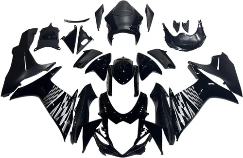 Vista 17 de Kit de carenado de plástico ABS Compatible con Suzuki GSXR600 GSXR750 2011 2012 2013 2014 2015 2016 2017 2018 2019 2020 2021 2022 2023 GSXR 600