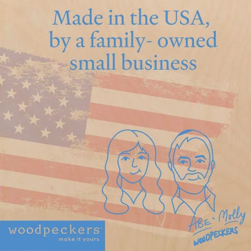 Vista 3 de Círculos de madera de 0.5 pulgadas de grosor, desde 10 hasta 24 pulgadas de diámetro