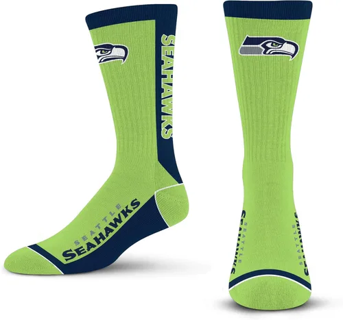 Vista 19 de For Bare Feet NFL - Calcetines unisex Mvp Crew Nfl L