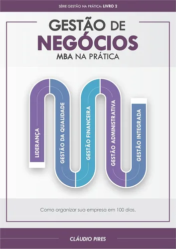 Gestão De Negócios - MBA Na Prática Como organizar sua empresa em 100 dias (Gestão Na Prática Livro 2) (Portuguese Edition)