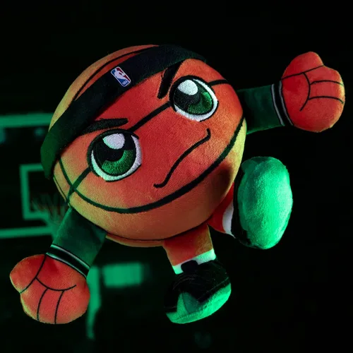 Vista 2 de Bleacher Creatures Boston Celtics Kuricha de Baloncesto de 8" Sentados - Peluches Suaves Inspirados en Chibi