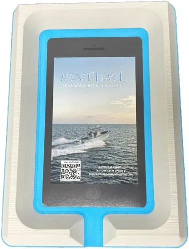 Vista 9 de Soporte de teléfono celular de espuma de 0.787 in para barcos SeaDek Accesorio para tablero de teléfono celular Perfecto para consolas