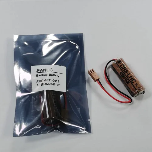 Vista 2 de Batería no recargable CR8.LHC de 3 V y 2600 mAh (5 unidades) para Fuji FDK CR8-LHC con enchufe marrón
