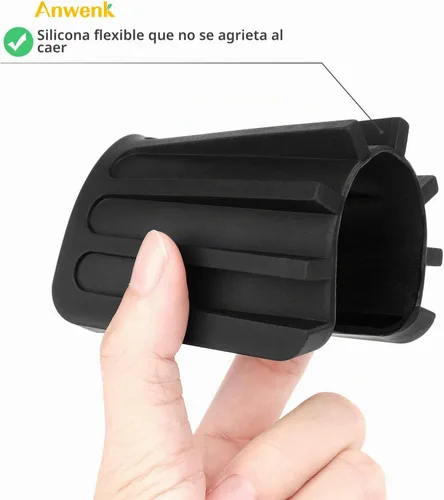 Vista 4 de Anwenk Jabonera de madera para jabón, bandeja de jabón para baño, ducha, escurridor rectangular para fregadero, manualidades a mano para jabón